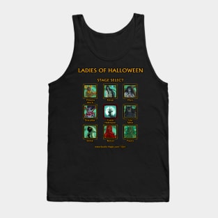 Ladies Of Halloween - Stage Select Tank Top